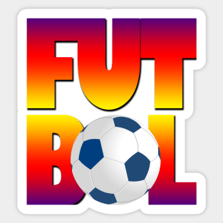 futbol Sticker